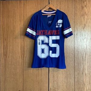 Victoria’s Secret Pink KU Football Jersey